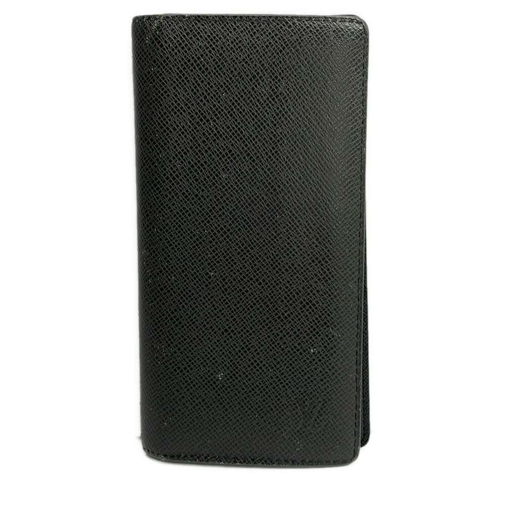 Louis Vuitton Portefeuille Brazza Taiga Long Wallet M32572 (New Model)